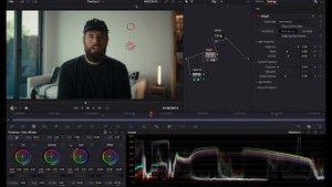 Davinci Resolve relight and depth map
