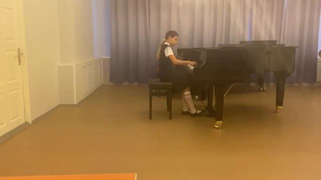 Джордж Гершвин- "Я поймал ритм". Папикян Диана. 10 лет. Москва.