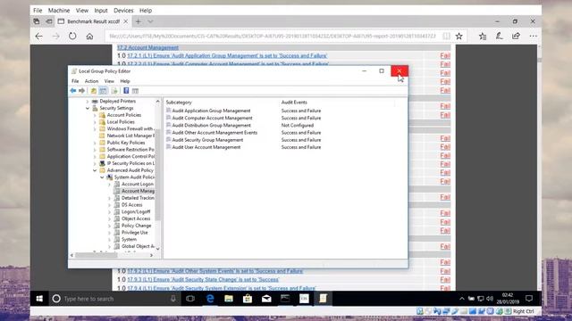 CIS Benchmark | Demonstration on how to configure account management by using group policies смотреть онлайн