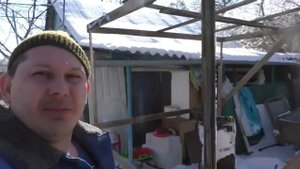 Баня по сибирски из плёнки своими руками за 2 часа. Такую баню сделает любой.