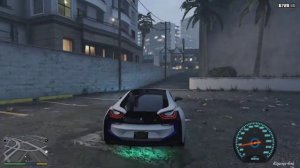 Обзор на новую БМВ I8!!!