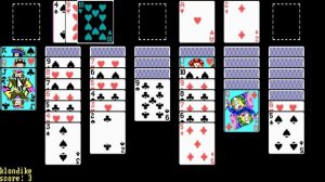 Solitaire Royale (Spectrum Holobyte, Inc., 1987)