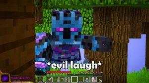 Becoming the VOID on SKYBLOCK in Minecraft!