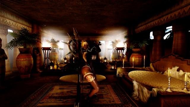 Skyrim Special Edition Dance смотреть онлайн