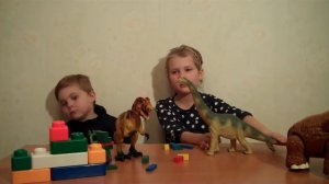 Сказка про динозавров для детей