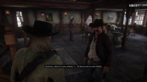 How The People Of Valentine React To Arthur Vs Tommy Hidden Dialogues   RDR2