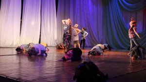 "Танец разбойников" т.к. "ДЖЕМ" г. Березники