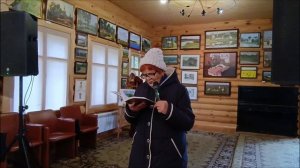 Галина Уланова, с. Андреевское, чет литклуба Радуга