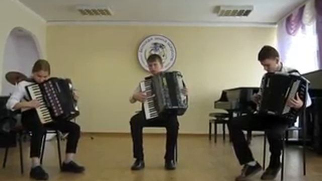 ансамбль Рингтон "Шарманка" смотреть онлайн