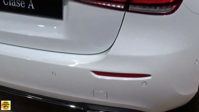 2018 Mercedes-Benz A 180d Coupé - Salon Madrid Auto 2018 смотреть онлайн