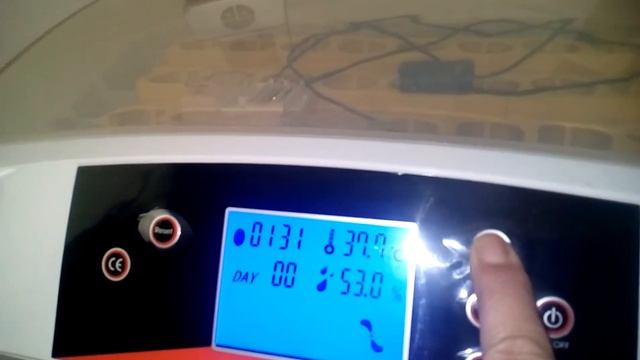 Как настроить дисплей инкубатора HHD EW-32А и EW-32C mini смотреть онлайн