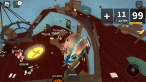 ДОБИВАЕМ 100 УРОВЕНЬ В ММ2!третие видео за этот месяц!!🔪