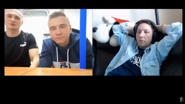 Терпилы и радиоведущий ВАТА ГРИЛЬ