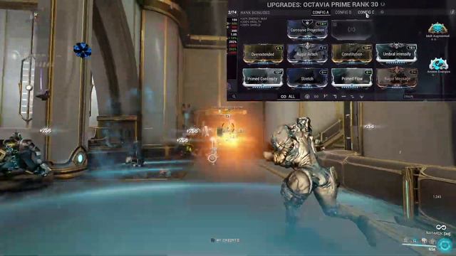 SOLO ANYTHING! Octavia Prime Build *Steel Path Viable* смотреть онлайн