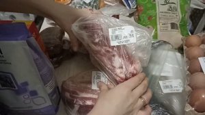 Закупка продуктов на неделю. Закупка продуктов на 6500 руб