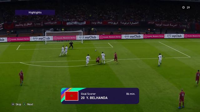 belhanda MARSEIL TURN MOROCCO PES 2021 STEAM 10 VS 10 PESPRO смотреть онлайн
