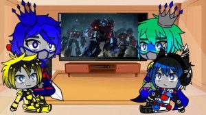 TF reacts to Transformers: Fall of Cybertron Trailer