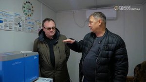 Видеорепортаж о работе шахтной зерносушилки завода «АТМ» (г. Воронеж) в Воронежскойобласти.