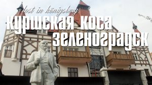 КУРШСКАЯ КОСА | ЗЕЛЕНОГРАДСК | КРАНЦ | ТРИДЦАТИКИЛОМЕТРОВАЯ ПРОГУЛКА В ДЕНЬ РОЖДЕНИЯ