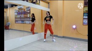 Учим танец. Новогодняя Нечаев. 2 часть.