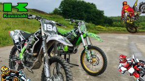 Команда KAWASAKI KX450F выехала на тренировку / Как из Эндуриста стать Кроссменом ?!