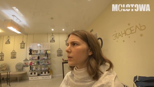 ДЕРЗКИЙ ВИЗАЖИСТ В ДОРОГОМ САЛОНЕ КРАСОТЫ / АНТИСАНИТАРИЯ / Треш-обзор салона красоты смотреть онлайн