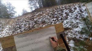Отстрел дробью по мишеням порохом Nobel Sport! Результат ШОК!