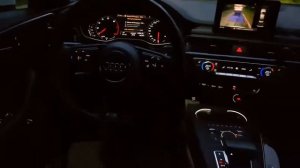 Салон Ауди А4 б9 (Audi A4 b9 interior)
