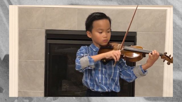 1st Violin and Piano Online Recital(EMSPh) смотреть онлайн