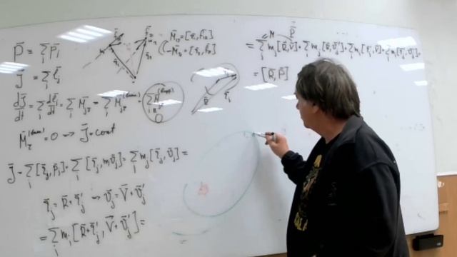 ЧК_МИФ_1_3_3_2_(L4)__ МОМЕНТ ИМПУЛЬСА СИСТЕМЫ МАТЕРИАЛЬНЫХ ТОЧЕК смотреть онлайн