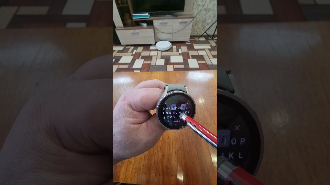 Наконец-то полноразмерный WhatsApp на часах Galaxy Watch 4,5 PRO