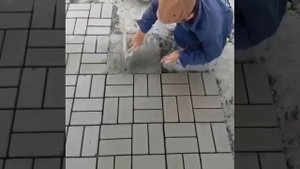Тротуарная плитка своими руками из бетона