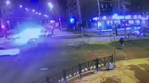 В Екатеринбурге велосипедиста сбили на пешеходном переходе