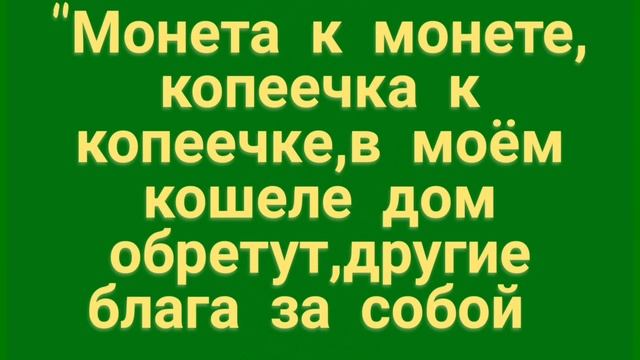76.МАГНИТ ДЛЯ ДЕНЕГ