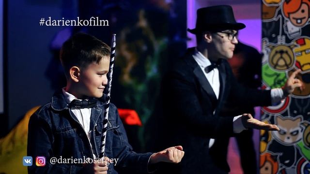 Тематический детский день рождения "Мафия" смотреть онлайн