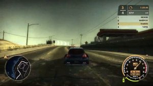 Прохождение Need For Speed: Most Wanted. Отжимаем 10 место в чёрном списке.