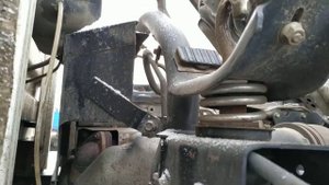 Подвеска кабины Mitsubisi Canter