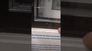 Как застеклить створку у пластикового окна "расклинить стеклопакет"