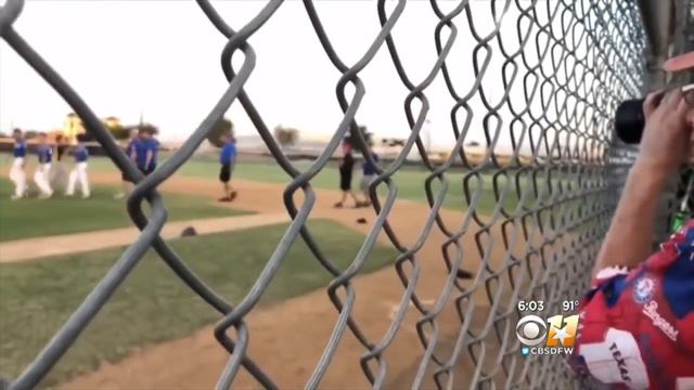 Fists Fly After Youth Baseball Game In Plano смотреть онлайн