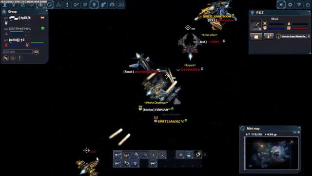 DarkOrbit GB1 EIC Destruction смотреть онлайн