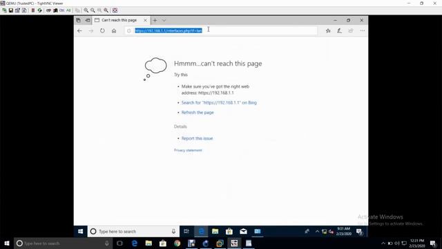 Pfsense Firewall # 1 | Default Access LAN/WAN Interface Configuration , Default Gateway for INet. смотреть онлайн