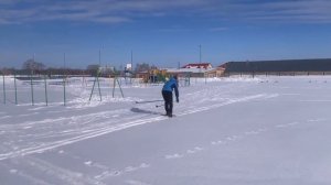 Одновременный одношажный ход