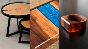 50 ideas for epoxy furniture