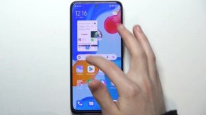 Как открыть приложение в плавающем окне на Redmi Note 11S