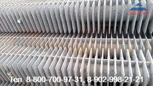 Труба экономайзерная ребристая чугунная