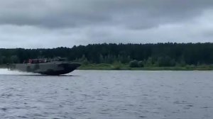 Испытания военного катера на Волге. Что за катер?
