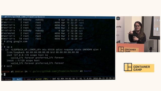 Application Sandboxes vs. Containers - Jessie Frazelle смотреть онлайн
