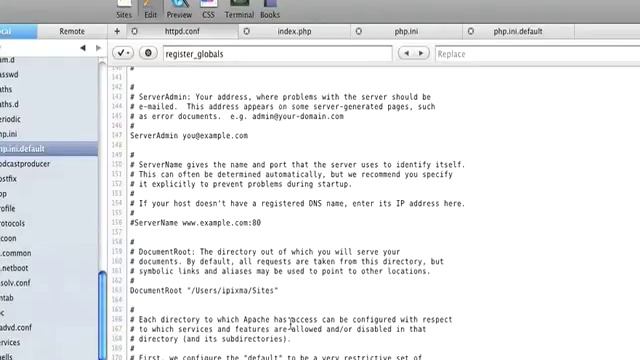 Attivare modulo PHP leopard смотреть онлайн