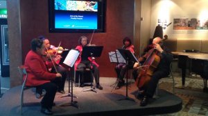 Cremona Strings Ensemble Too - BNA Arts at the Airport
