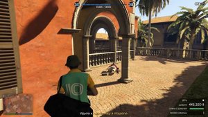 GTA5. Ограбление Кайо-Перико. Longfin.